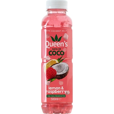 Queen´s Nata de coco Lemon&Malina 0,5 l