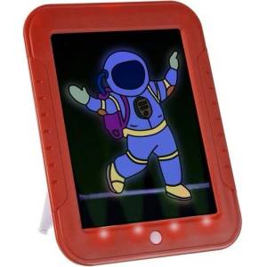  Детски таблет Magic board Magic Drawing Pad LED писалки за рисуване - Kruzzel