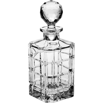 Crystal Bohemia Karafa na whisky TIMESQUARE 0,8 l
