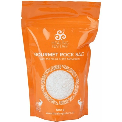 Healing Nature Himalájska soľ jemná ružová 500 g