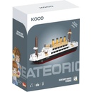 KOCO Stavebnice mini Titanic 271 ks