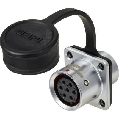 Weipu SF1213/S7 guľatý faston, 1 ks