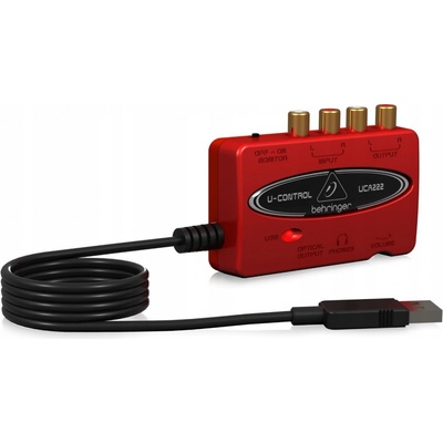 Behringer UCA222 – Sleviste.cz