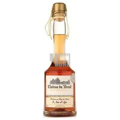 Chateau du Breuil 8 Ans d´Age Finition en Fúts de Port 42% 0,7 l (holá láhev)