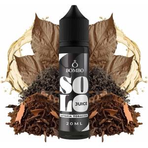 Bombo Solo Juice Latakia Tobacco 20ml/60ml