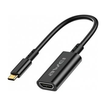 Huawei AWEI CL-217T adapter USB-C / HDMI 4K@30HZ black