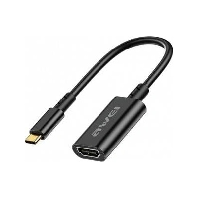Huawei AWEI CL-217T adapter USB-C / HDMI 4K@30HZ black