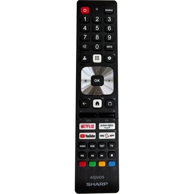 Diaľkový ovládač Sharp AQUOS SHW/RMC/0145N