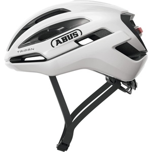ABUS Каска за шосейно колоездене ABUS Taipan LED Bike helmet - Shiny White - размер S 51-55 cm (851-1940-0211)