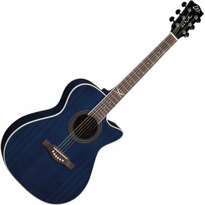Algam Eko NXT A100ce Blue Електро-акустична китара Джъмбо