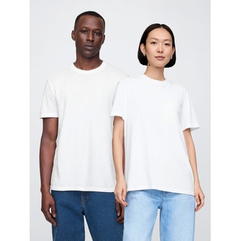 GAP Памучна унисекс тениска GAP GAP | Byal | МЪЖЕ | S