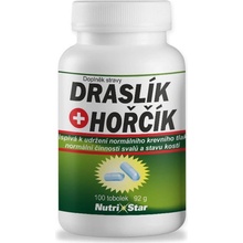 NutriStar Hořčík + Draslík 90 kapslí