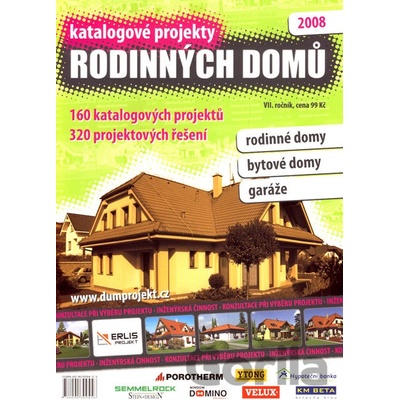 Katalogové projekty rodinných domů 2008