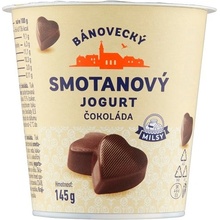 Milsy Bánovecký smotanový jogurt čokoláda 145 g