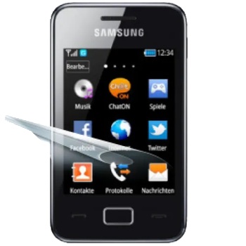 Image 1 of Samsung Протектор за дисплея за Samsung S5220 Star3