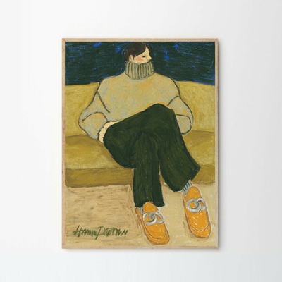 Moikka Plagát Fashion Diva 02 by Hanna Peterson 21x29,7 (A4)