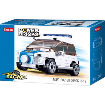 Sluban B0916H Natahovací auto policejní