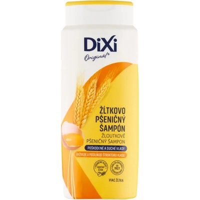 Dixi Žloutkově pšeničný výživný šampon 400 ml