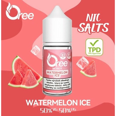 Oree SALT Watermelon Ice 10 ml 18 mg