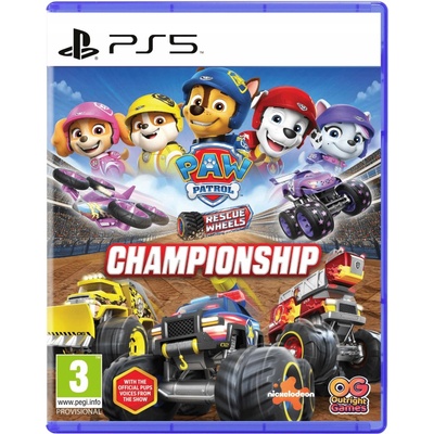 Paw Patrol Rescue Wheels: Championship