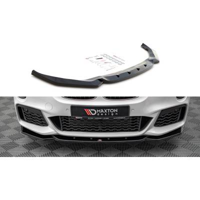 Maxton Design Spojler pod predný nárazník - Bmw, BMX148MPACKFD1G BM-X1-48-MPACK-FD1G