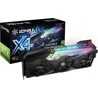 Inno3D GeForce RTX 3080 iChill X4 LHR 10GB GDDR6X C30804-106XX-1810VA36H-B