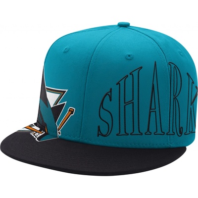 Starter San Jose Sharks Big Fan Flat Brim