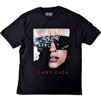 Lady Gaga The Fame Photo Black 2XL Риза (GAGATS12MB05)