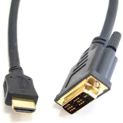 Кабел dvi Преобразувател dvi (мъжки) - hdmi (мъжки) 10 м kktmdh10 (kktmdh10)