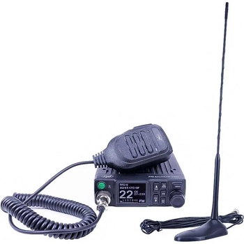 PNI PNI-PACK104 CB Radio Set HP 8900 Color LCD Extra 45 Antenna 4W 12-24V (PNI-PACK104)