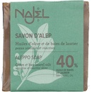 Najel mydlo Aleppo so 40% vavrínovým olejom 185 g