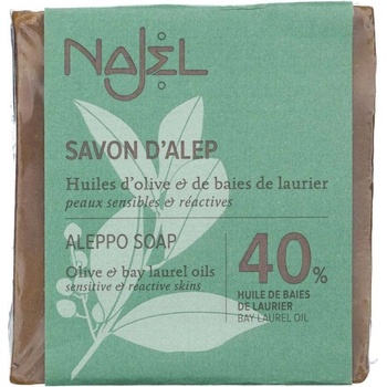 Najel mydlo Aleppo so 40% vavrínovým olejom 185 g