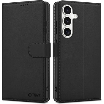 Tech-Protect Калъф Tech-Protect Wallet за Samsung Galaxy S25 FE - черен (5906302332830)