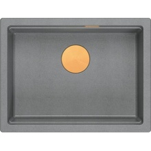 GraniteQ LOGAN 100 strieborný kámen