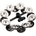 Meinl Дайре за фус HTHH2B-BK by Meinl