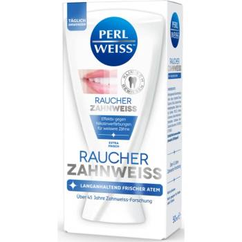 Perlweiss Bleaching Toothpaste for Smokers избелваща паста за зъби за пушачи 50ml