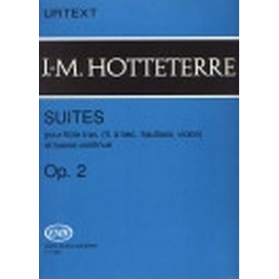 Suites pour flute trav.