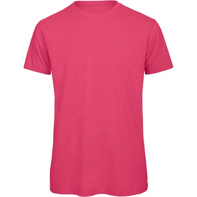 B&C pánske tričko TM042 fuchsia