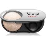 PUPA Vamp! Radiant Baked Eyeshadow дълготрайни сенки за очи с блясък цвят 201 - Sparkling Gold 1 гр