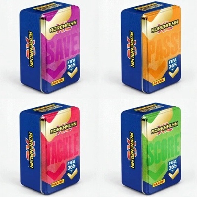 PANINI FIFA 365 ADRENALYN 2027 VEĽKÁ ZBERATEĽSKÁ PLECHOVKA