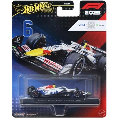Mattel Hot Wheels F1 Isack Hadjar Racing Bull