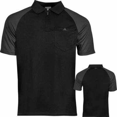 Mission košile Exos Cool SL black & grey – Hledejceny.cz