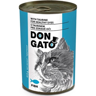 Don Gato cat rybie 415 g