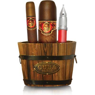 Cuba Jungle Tiger EDP 100 ml + EDP 35 ml + EDP 15 ml darčeková sada
