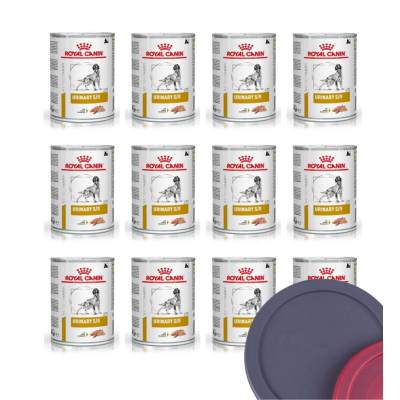 Royal Canin weterynaria ROYAL CANIN Urinary S/O 24x410g + капак за консерва БЕЗПЛАТНО