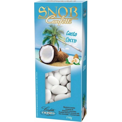 Crispo mandľové cukríky s príchuťou kokosu 150 g