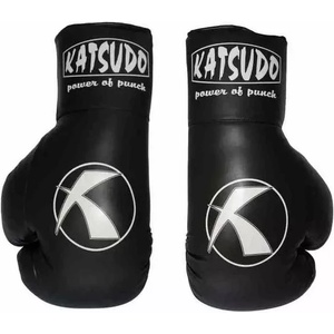 Katsudo Боксови ръкавици Katsudo Jumbo, черни (Kat_1928.black)