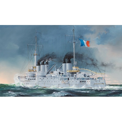 Condorcet French Navy Pre-Dreadnought BattleshipHobby Boss 1:350