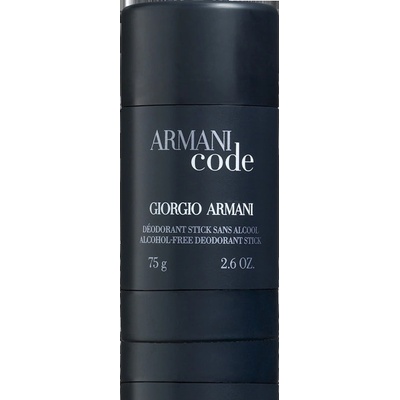 Giorgio Armani Black Code deostick 75 ml