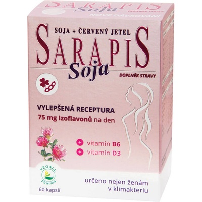 Sarapis Soja 60 kapsúl